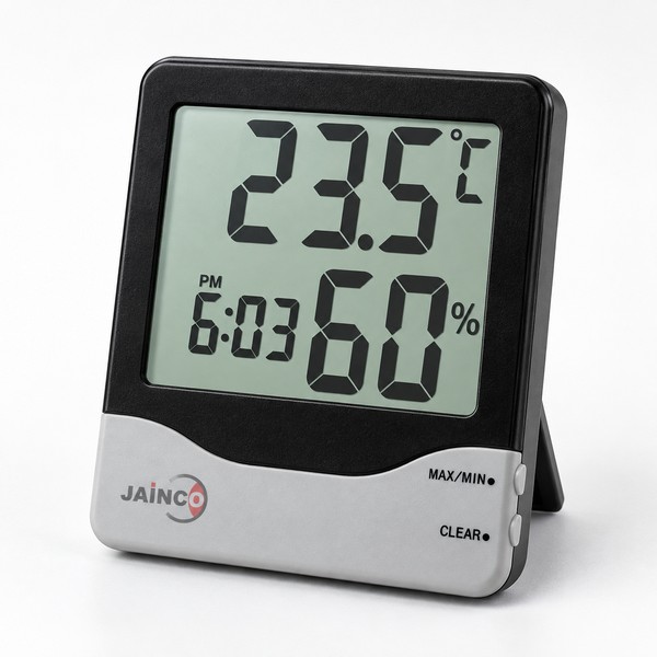 Thermo Hygrometer Digital Clock